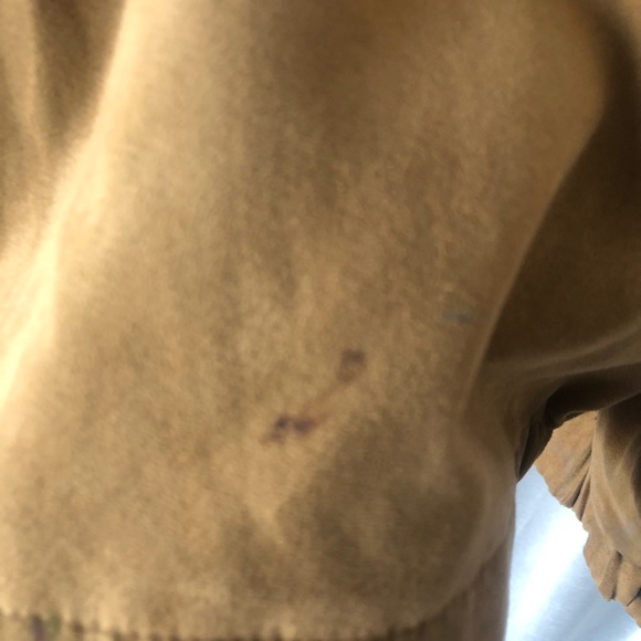 WEATHERPROOF GARMENT Co. tan suede feel Men's jacket.HOST PICK"Best in Jackets" - Picture 4 of 14